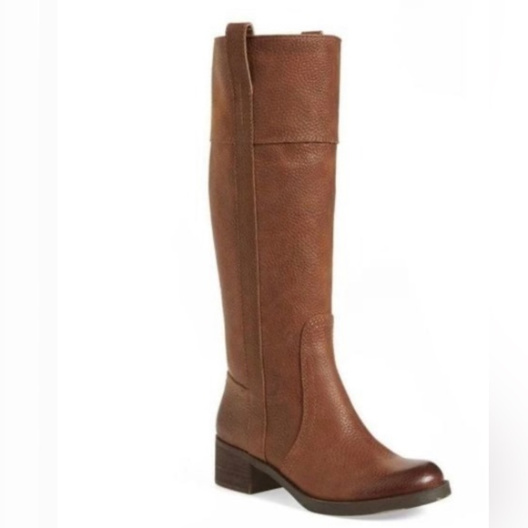 LUCKY BRAND RIDING BOOTS - Picture 1 of 9
